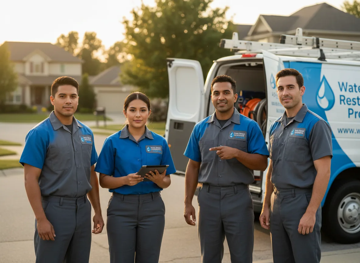 Flood Restoration company in Hampton, IA